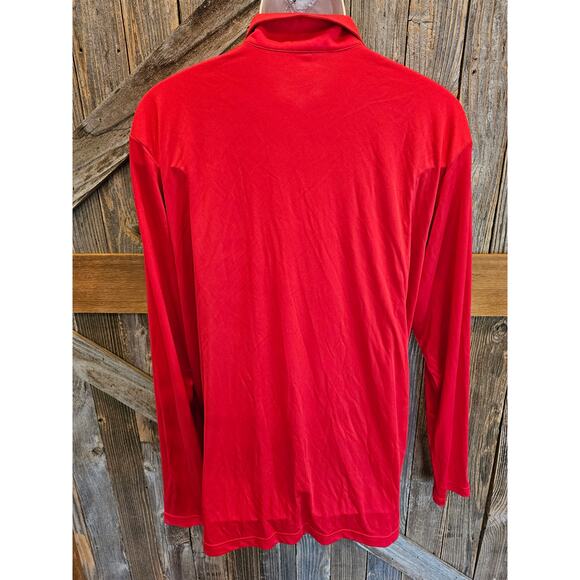 Sport tek size XL red raiders texas tech 1/4 zip performance pullover mens EUC * - Picture 3 of 7